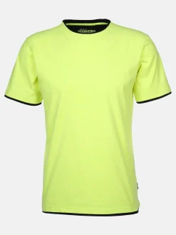 Herren Shirt im 2in1 Look