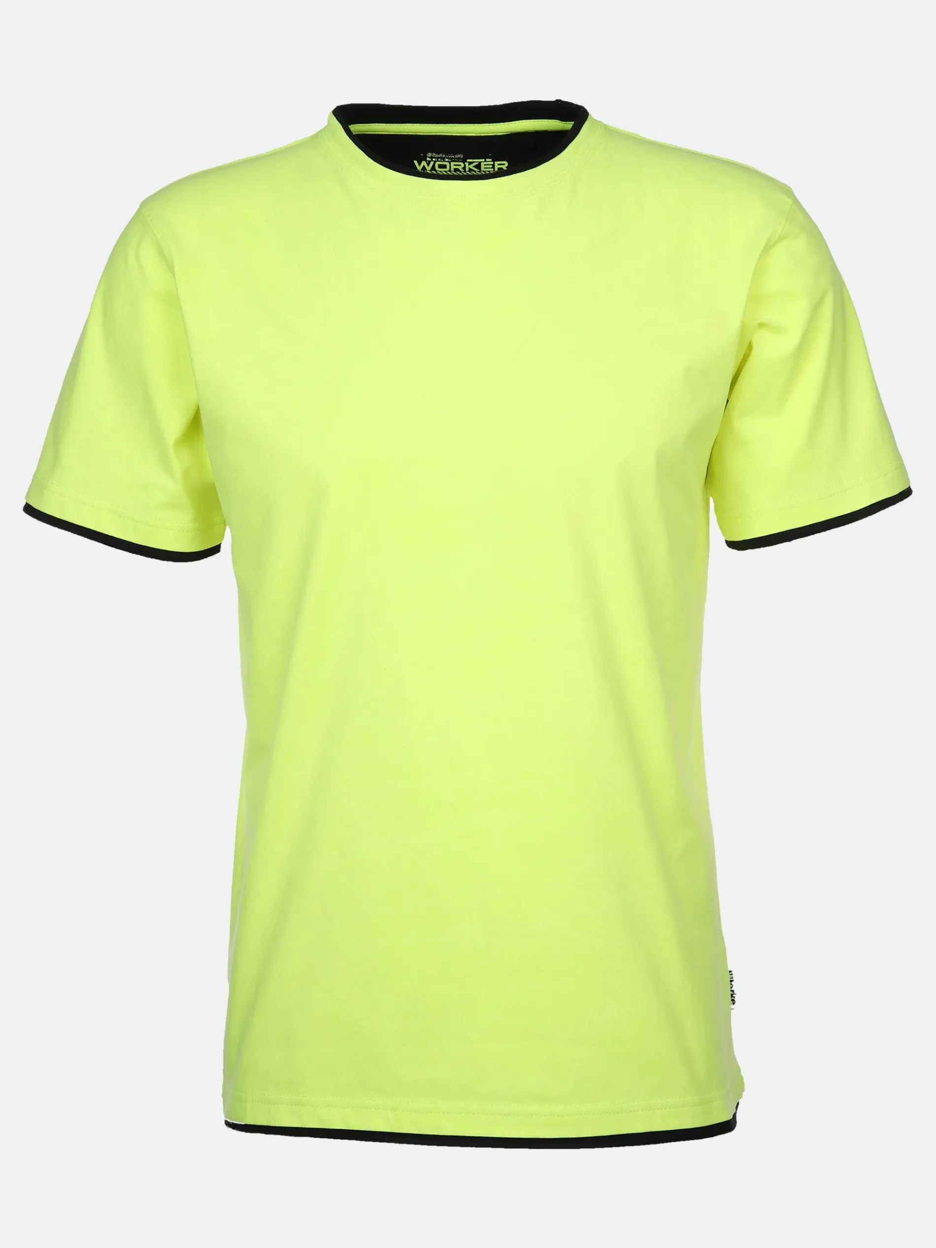 Herren Shirt im 2in1 Look