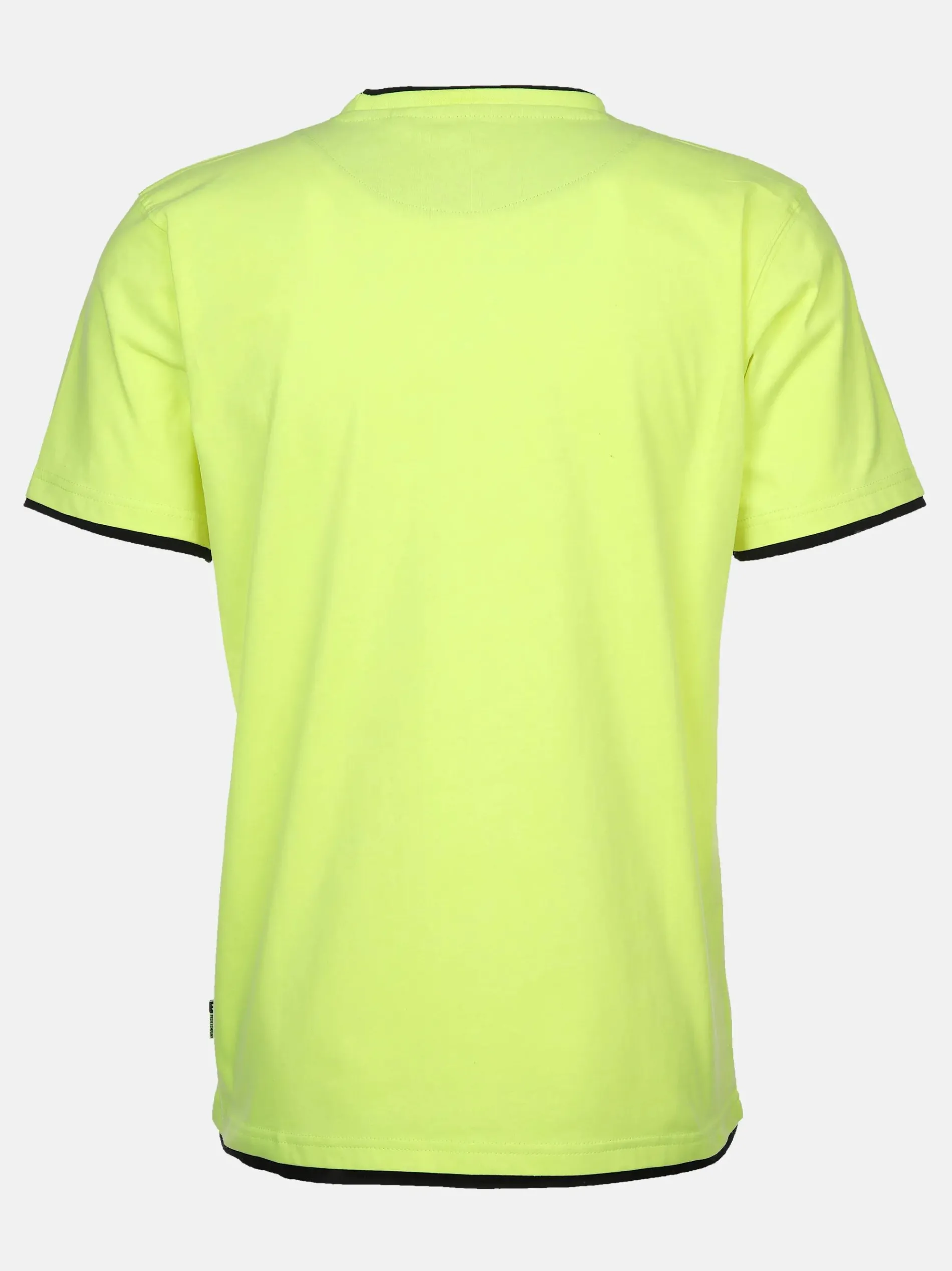 Herren Shirt im 2in1 Look