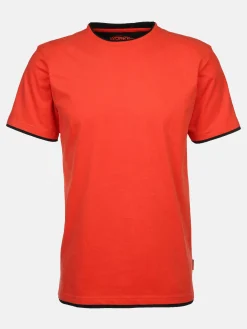 Herren Shirt im 2in1 Look