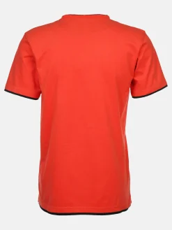 Herren Shirt im 2in1 Look