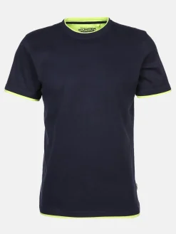 Herren Shirt im 2in1 Look