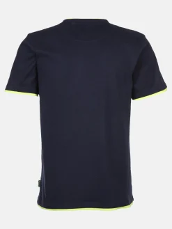 Herren Shirt im 2in1 Look