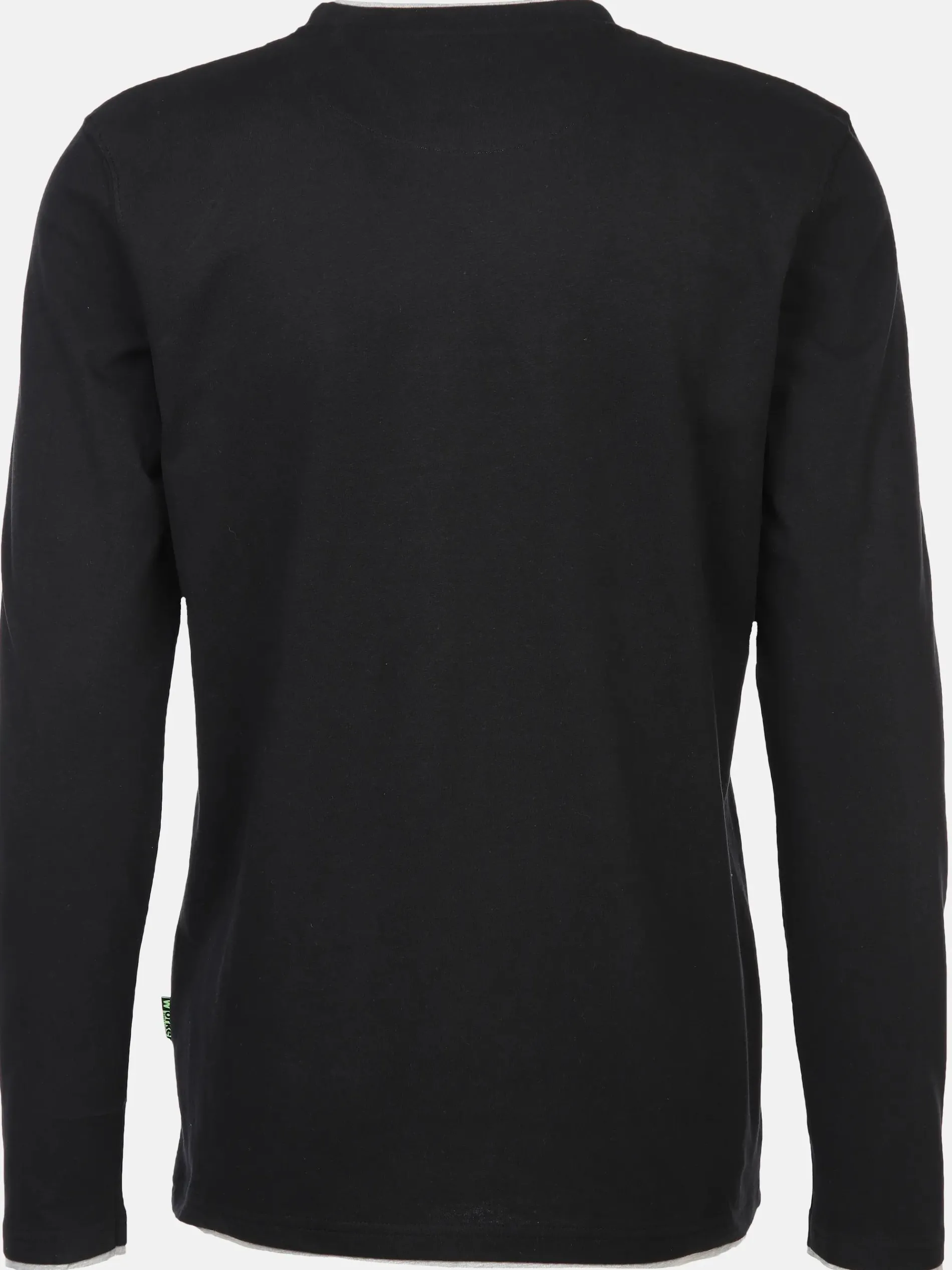 Herren Shirt im 2in1 Look