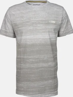 Herren Shirt im Streifenlook