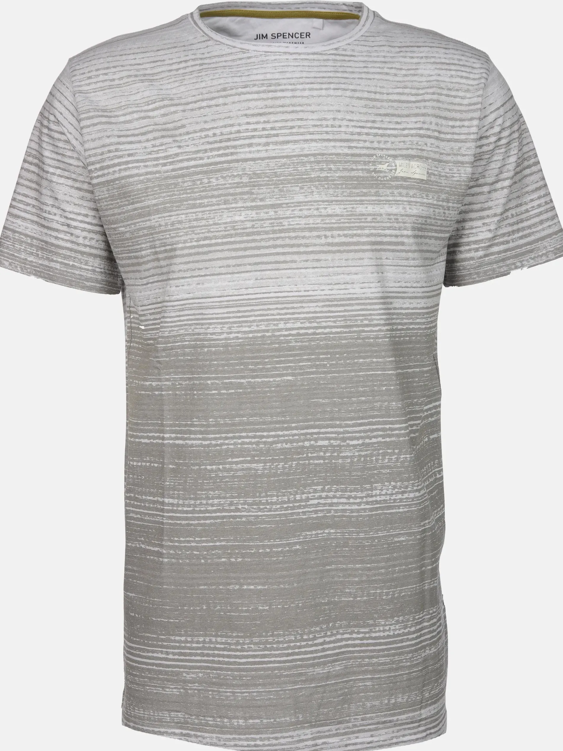 Herren Shirt im Streifenlook