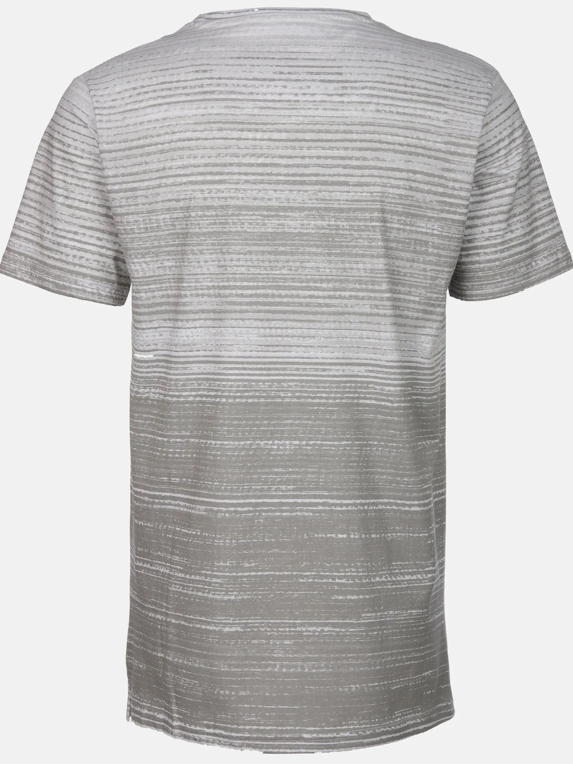 Herren Shirt im Streifenlook