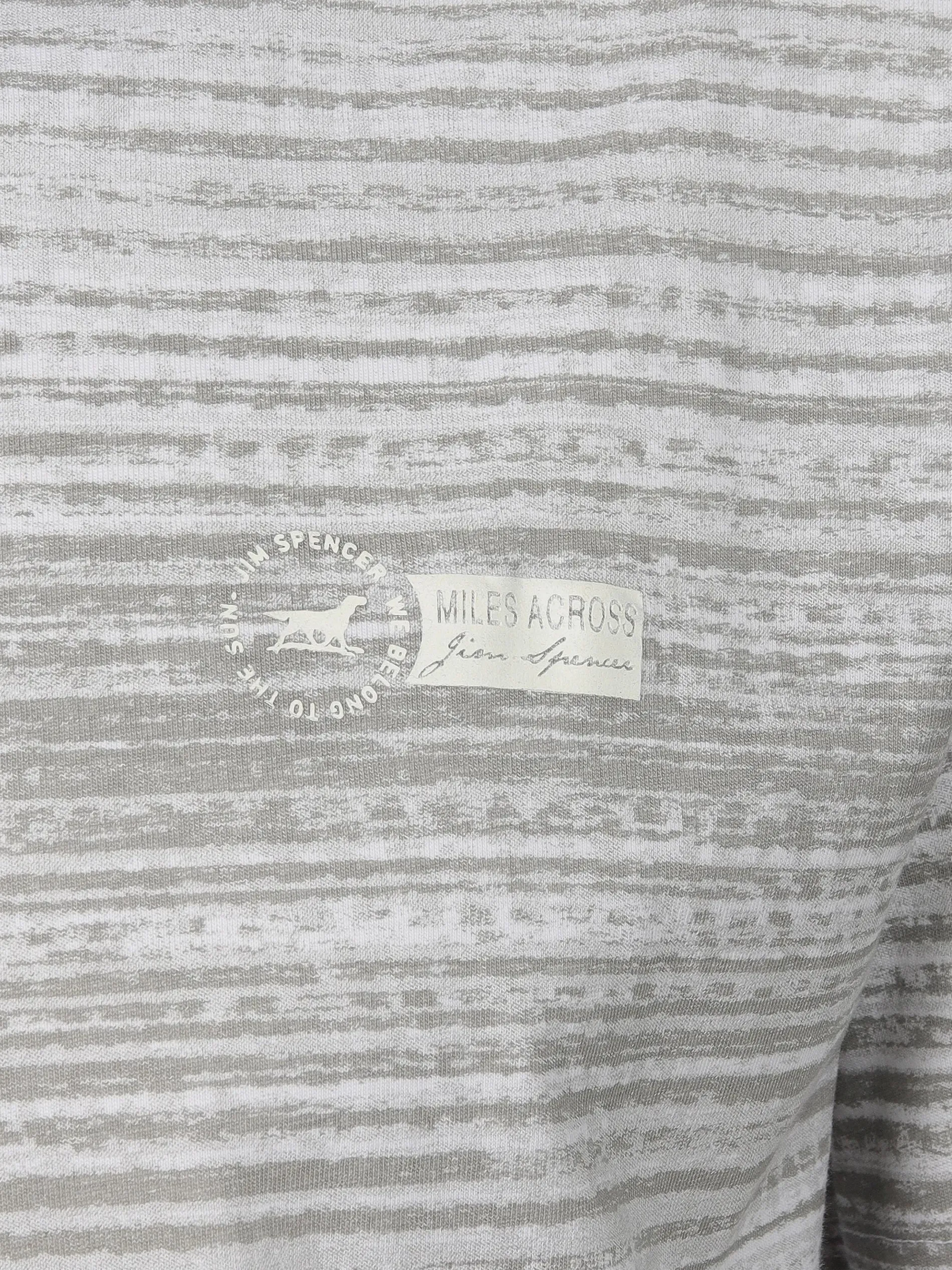 Herren Shirt im Streifenlook