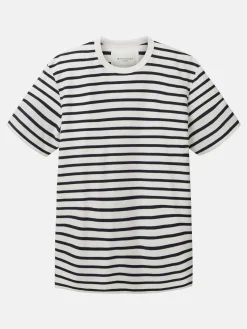 Herren Shirt im Streifenlook