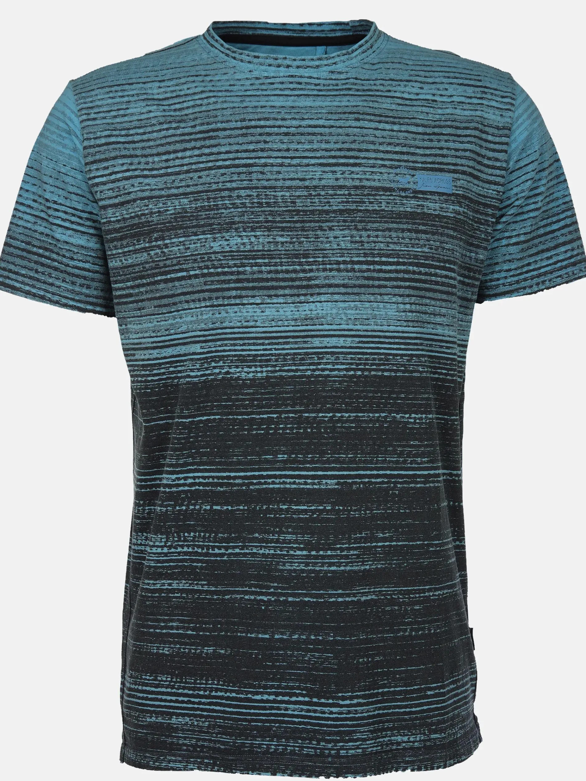 Herren Shirt im Streifenlook