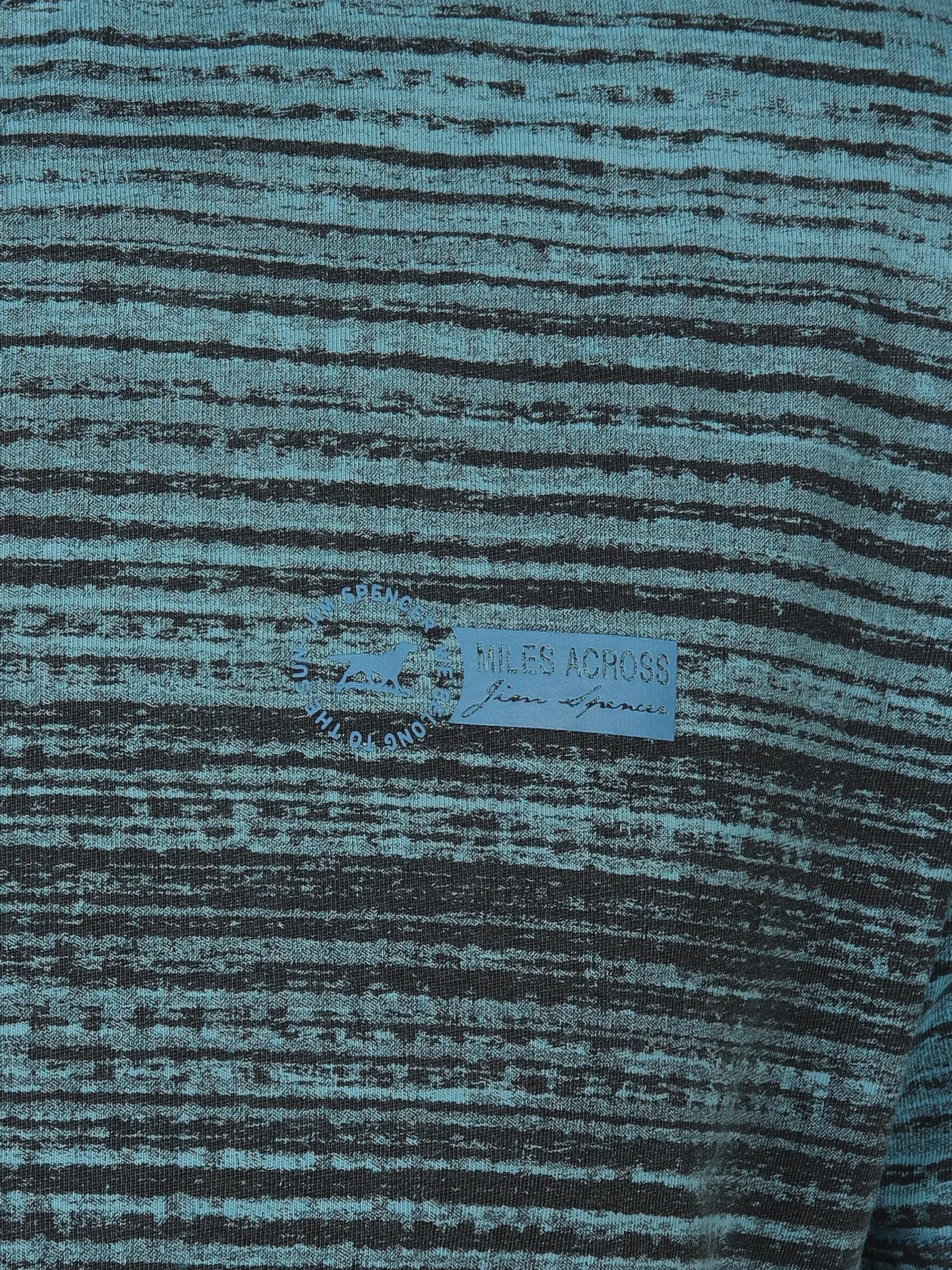 Herren Shirt im Streifenlook