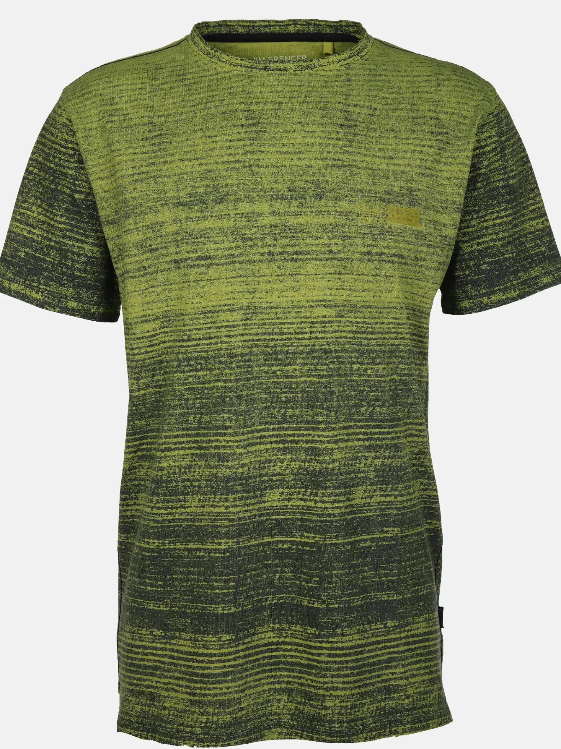 Herren Shirt im Streifenlook