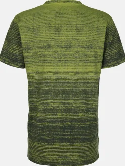 Herren Shirt im Streifenlook