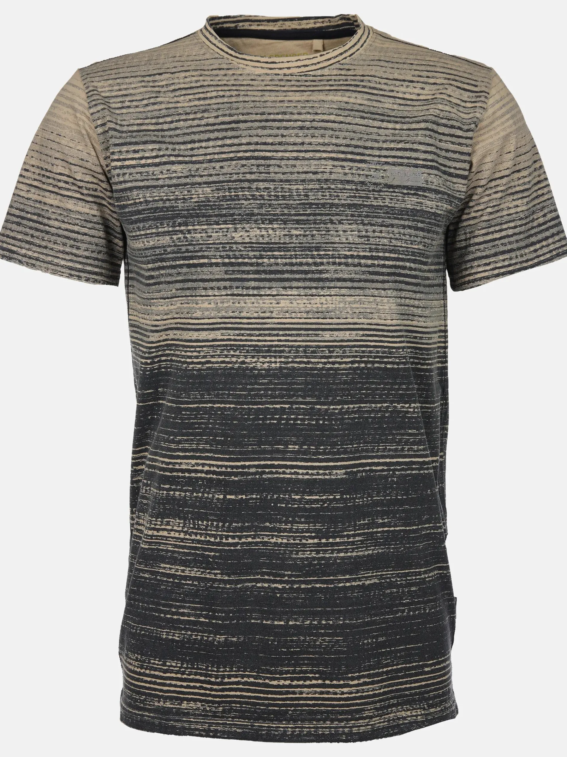 Herren Shirt im Streifenlook