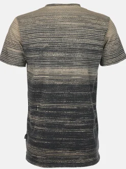 Herren Shirt im Streifenlook