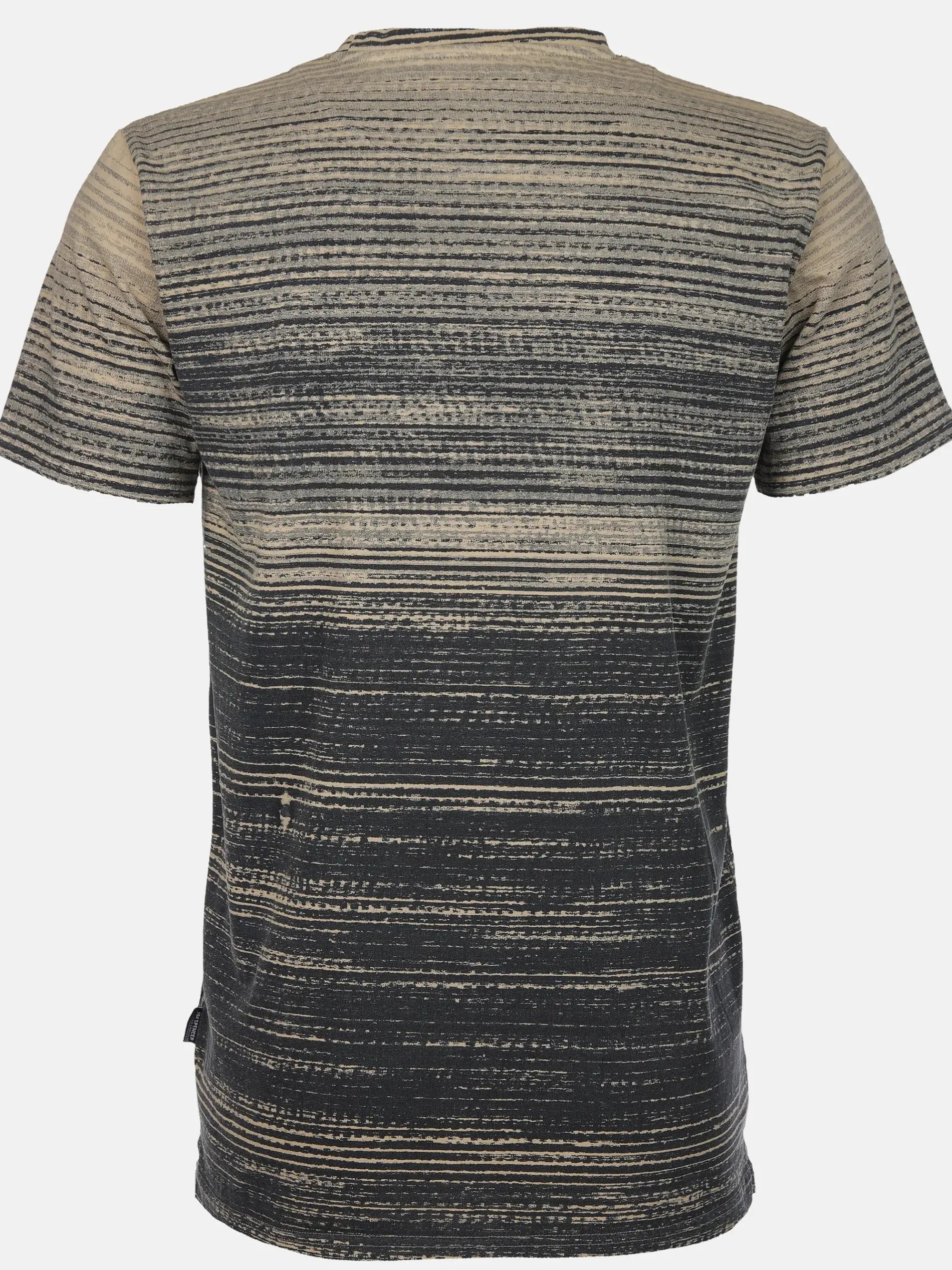 Herren Shirt im Streifenlook