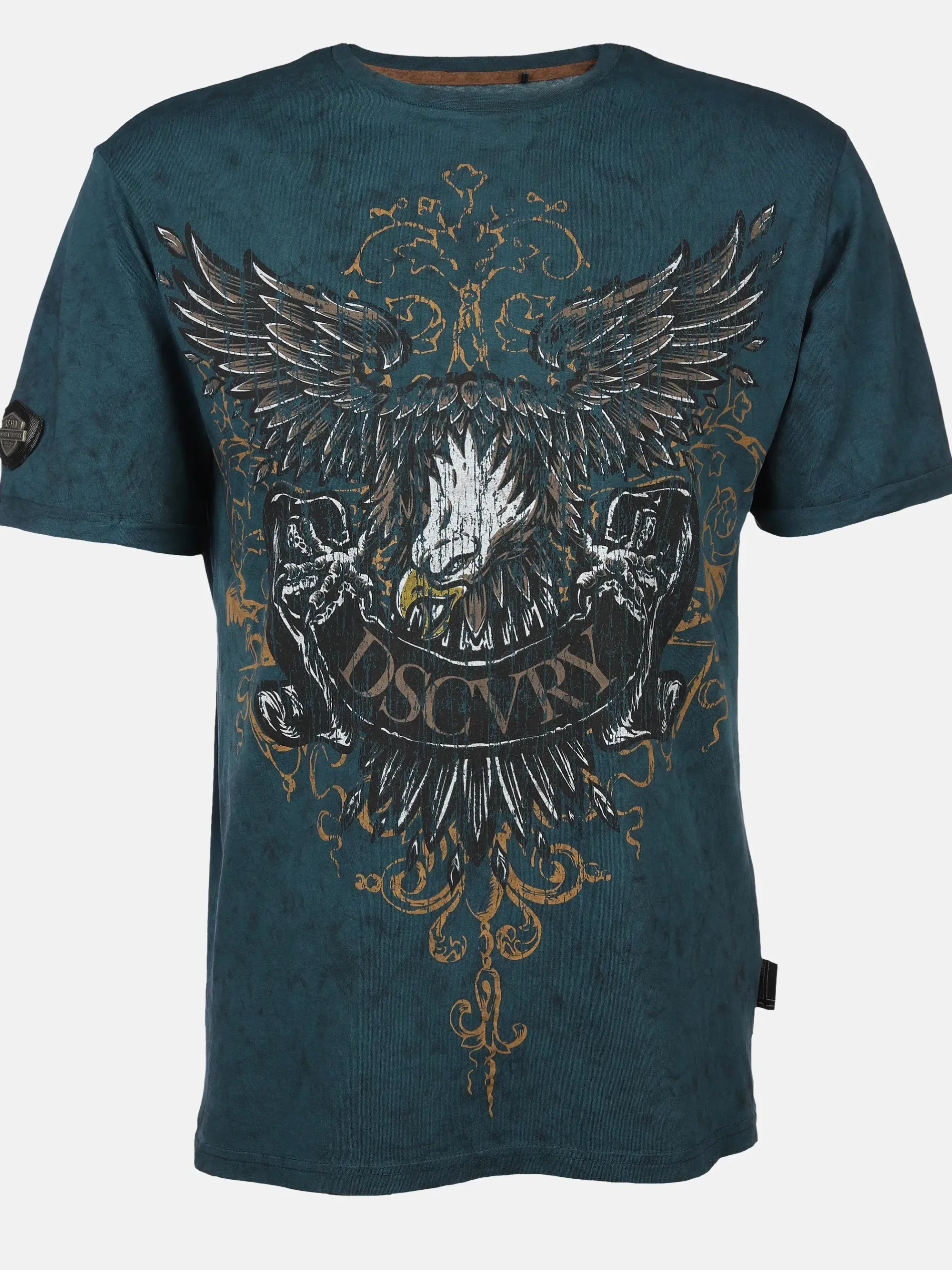 Herren Shirt im Used Look