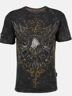 Herren Shirt im Used Look