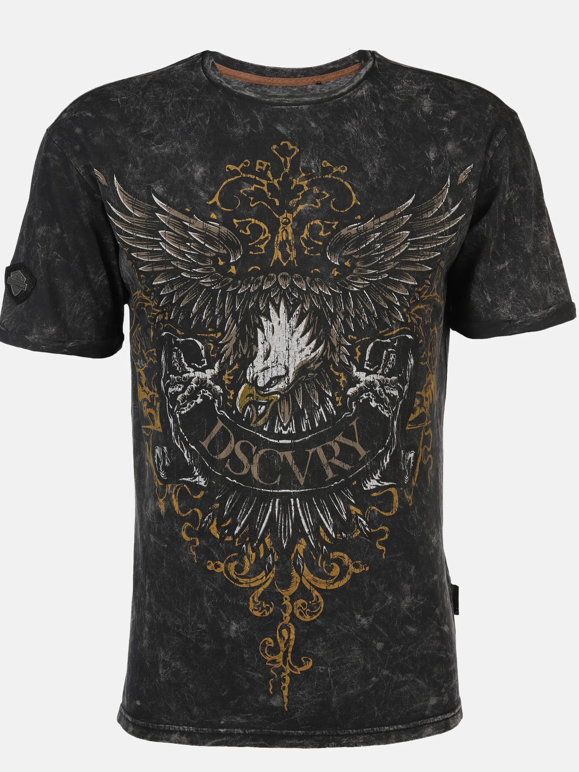 Herren Shirt im Used Look