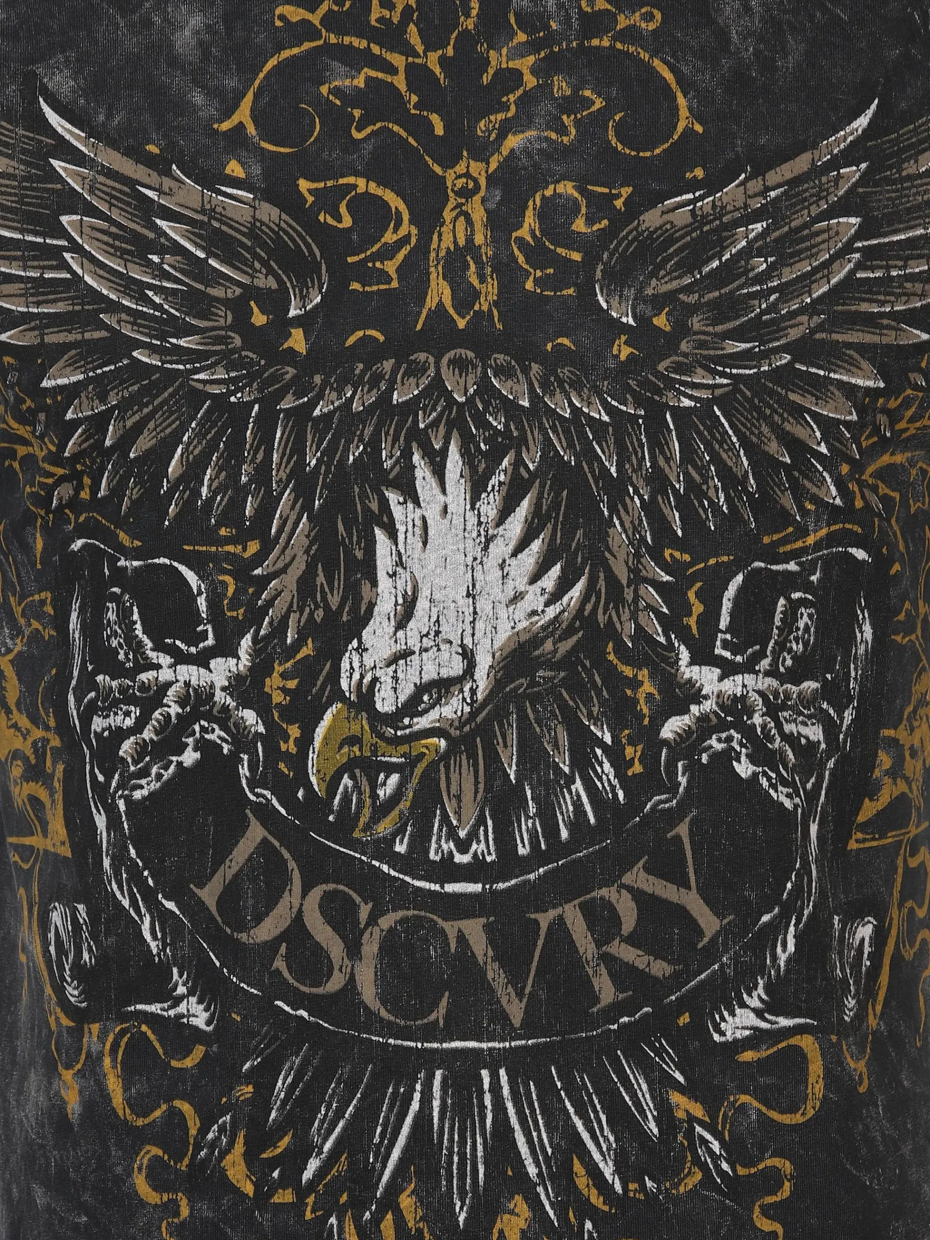 Herren Shirt im Used Look