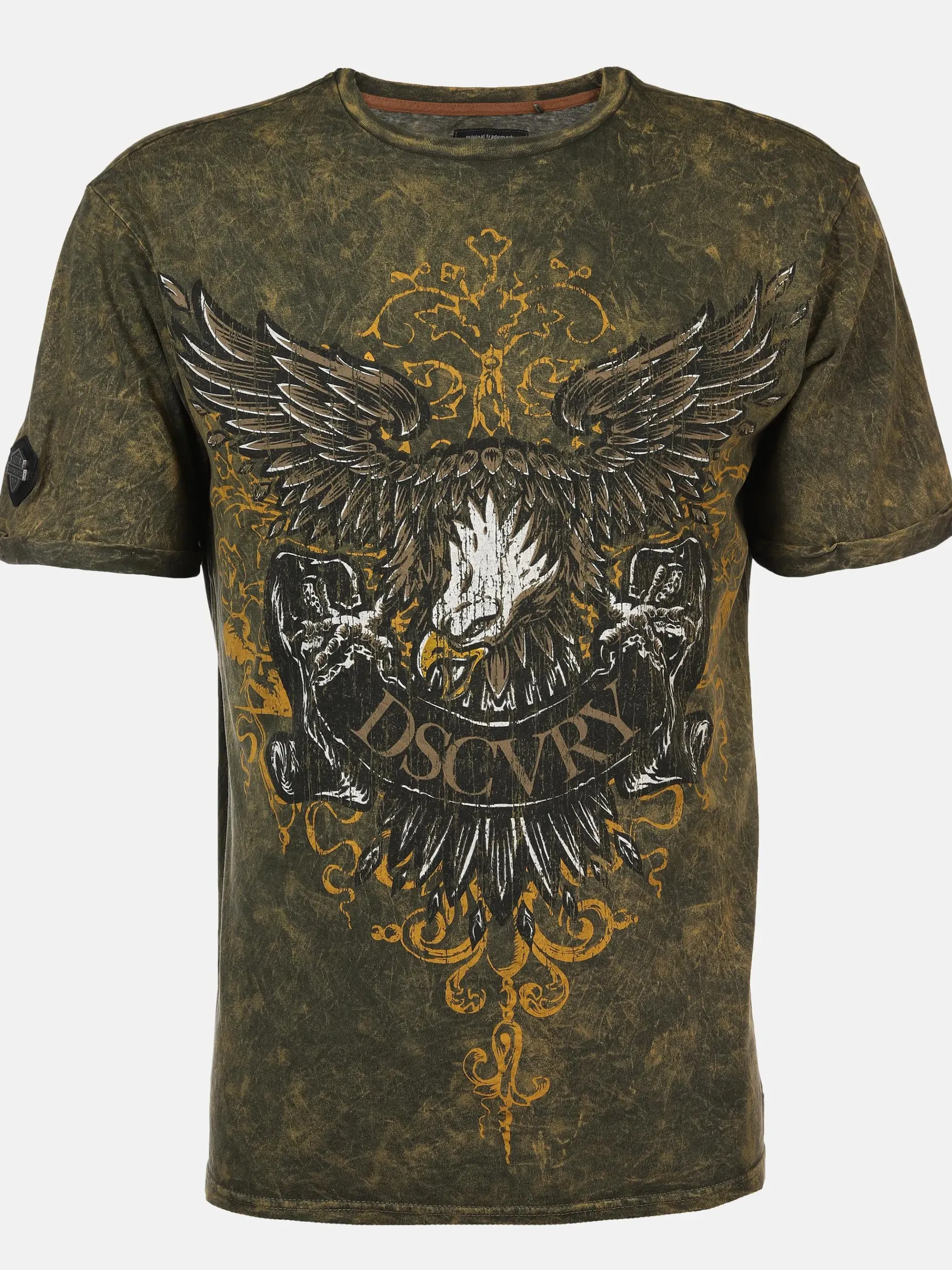 Herren Shirt im Used Look