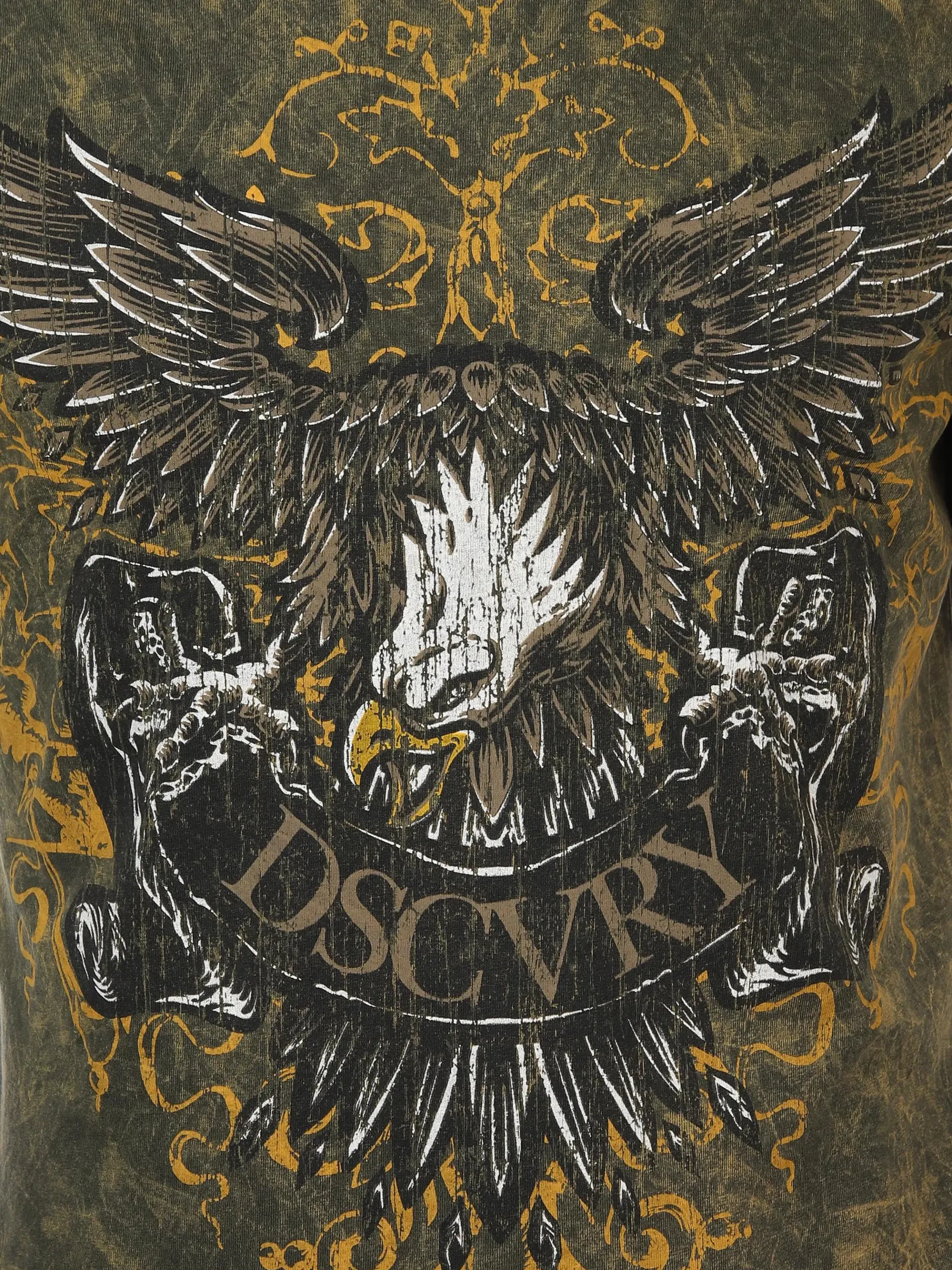 Herren Shirt im Used Look