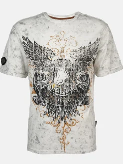 Herren Shirt im Used Look