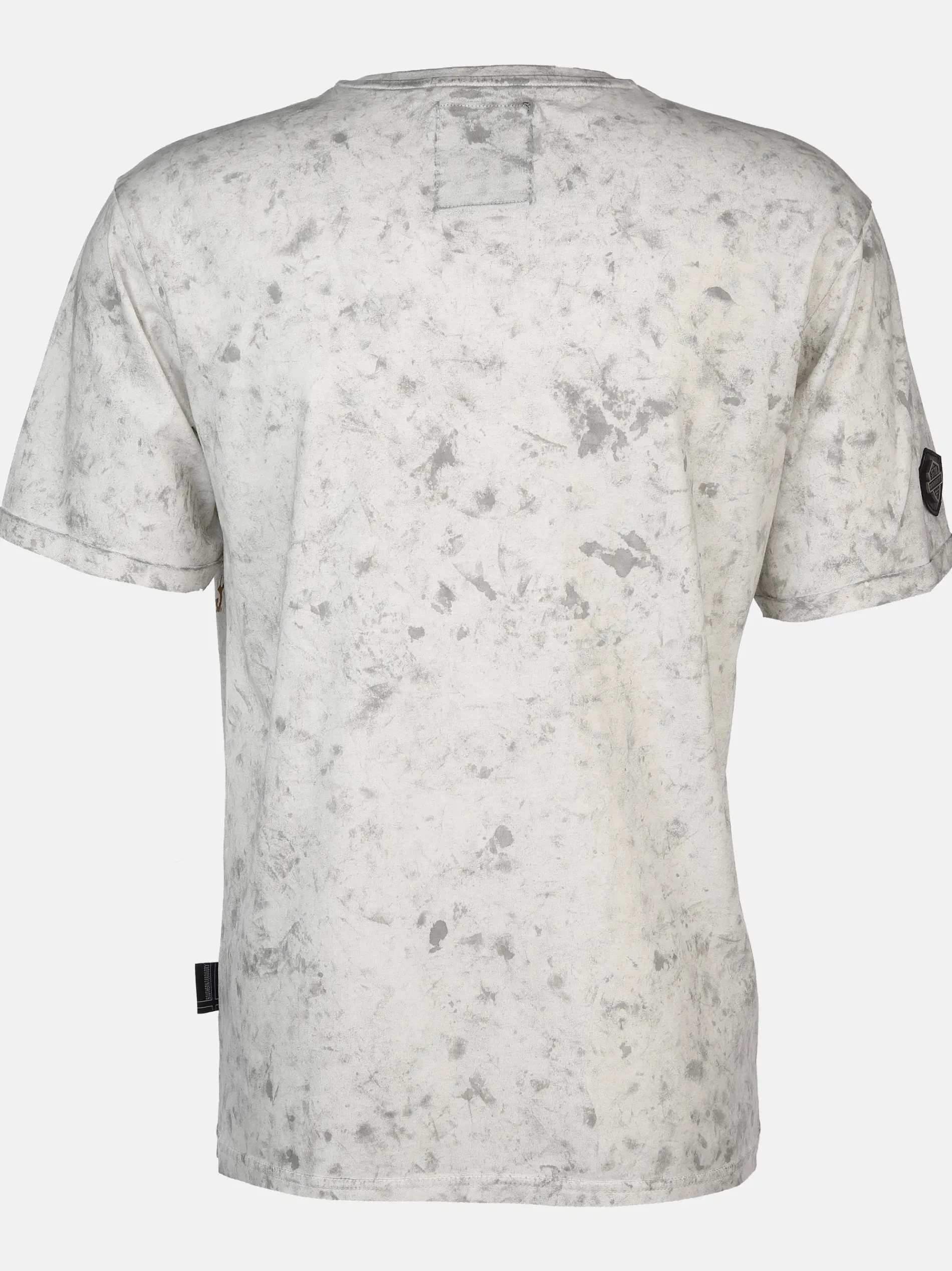 Herren Shirt im Used Look