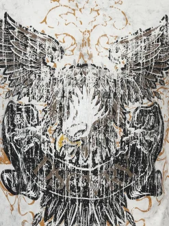 Herren Shirt im Used Look