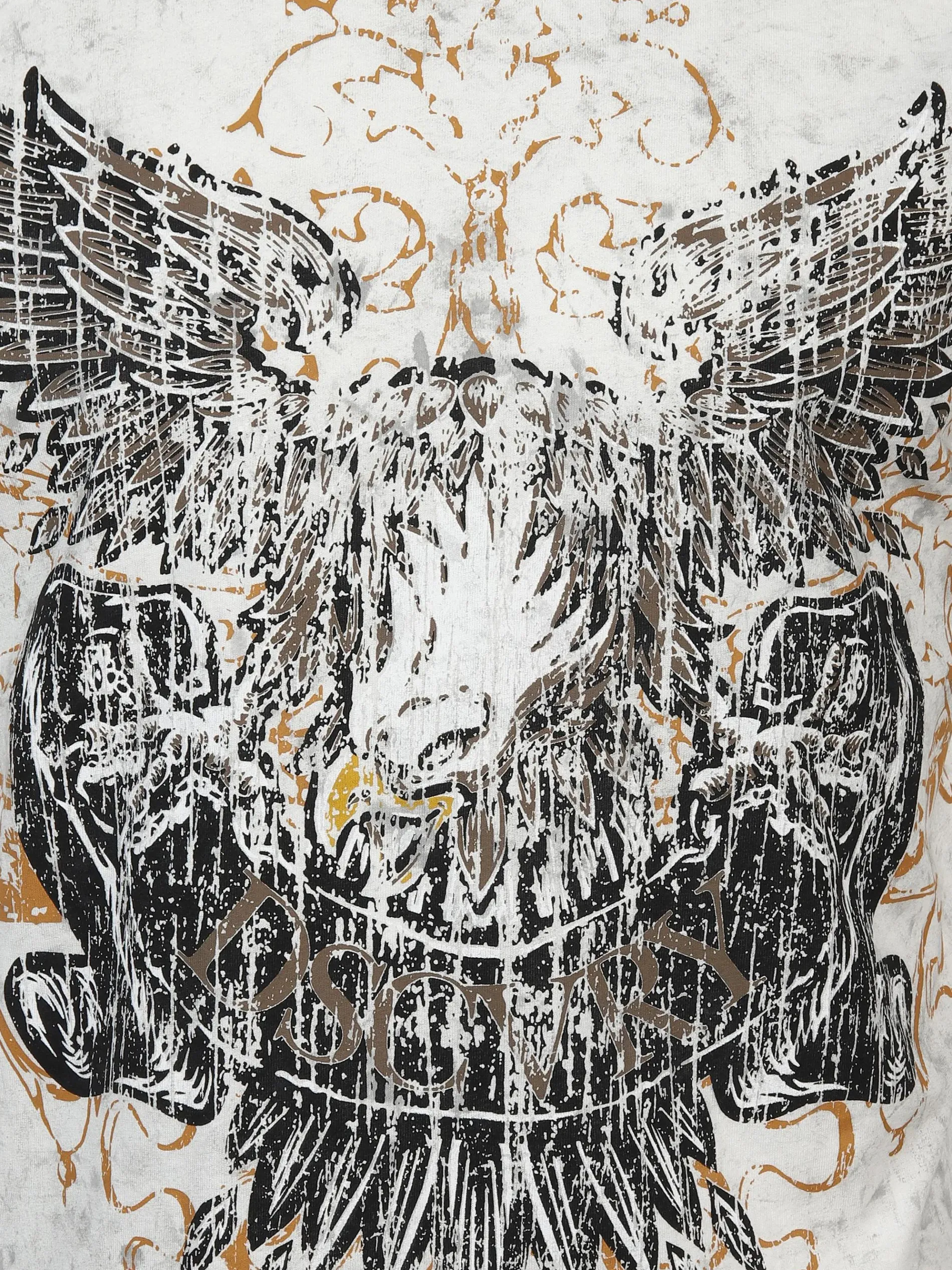 Herren Shirt im Used Look