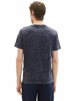 Herren Shirt in verwaschener Optik