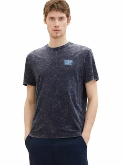 Herren Shirt in verwaschener Optik