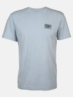 Herren Shirt in verwaschener Optik