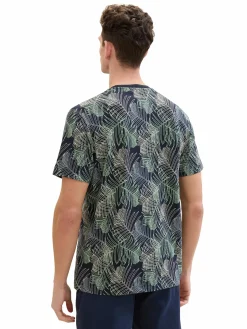 Herren Shirt mit Alloverprint