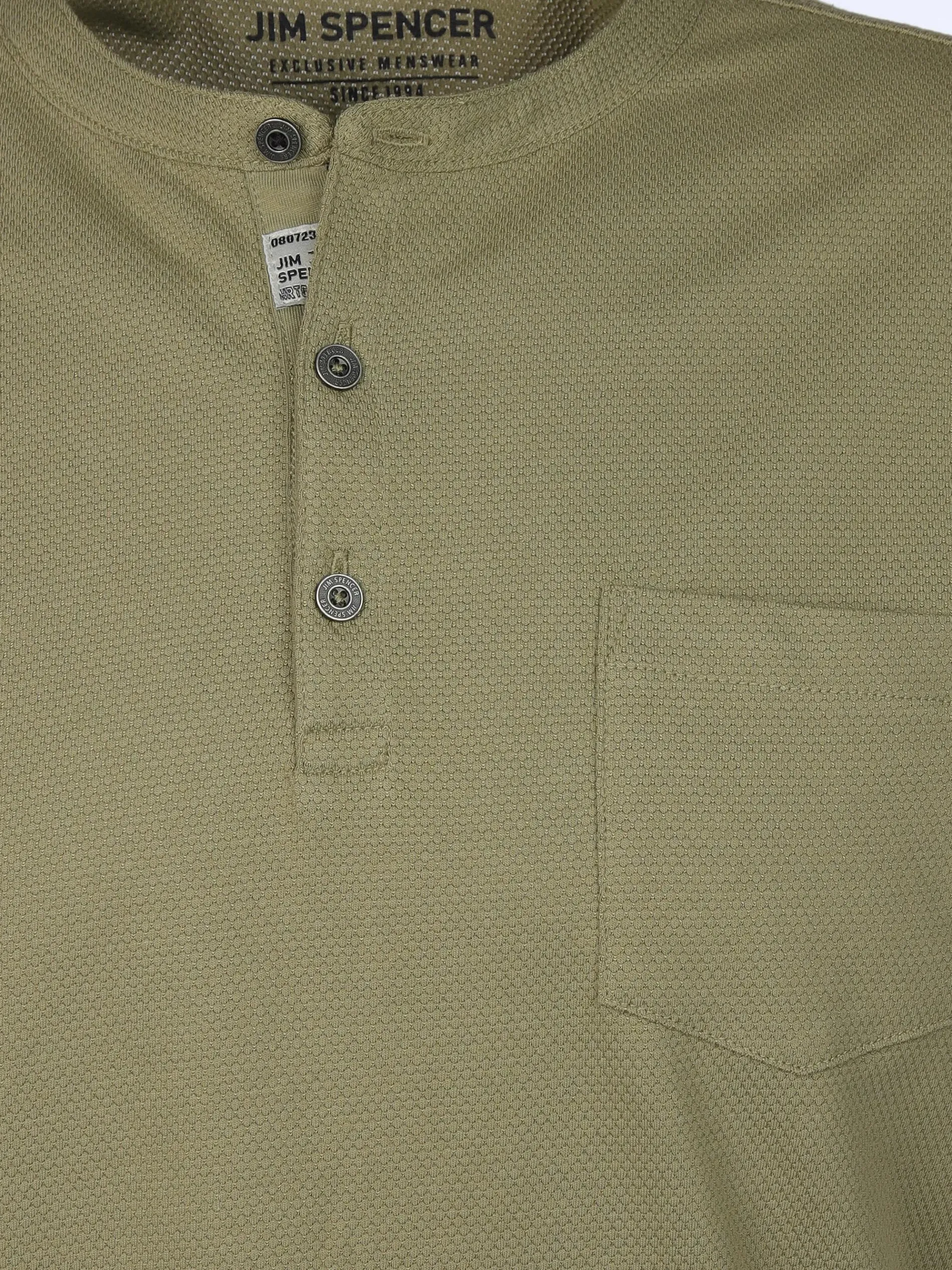 Herren Shirt mit Brusttasche