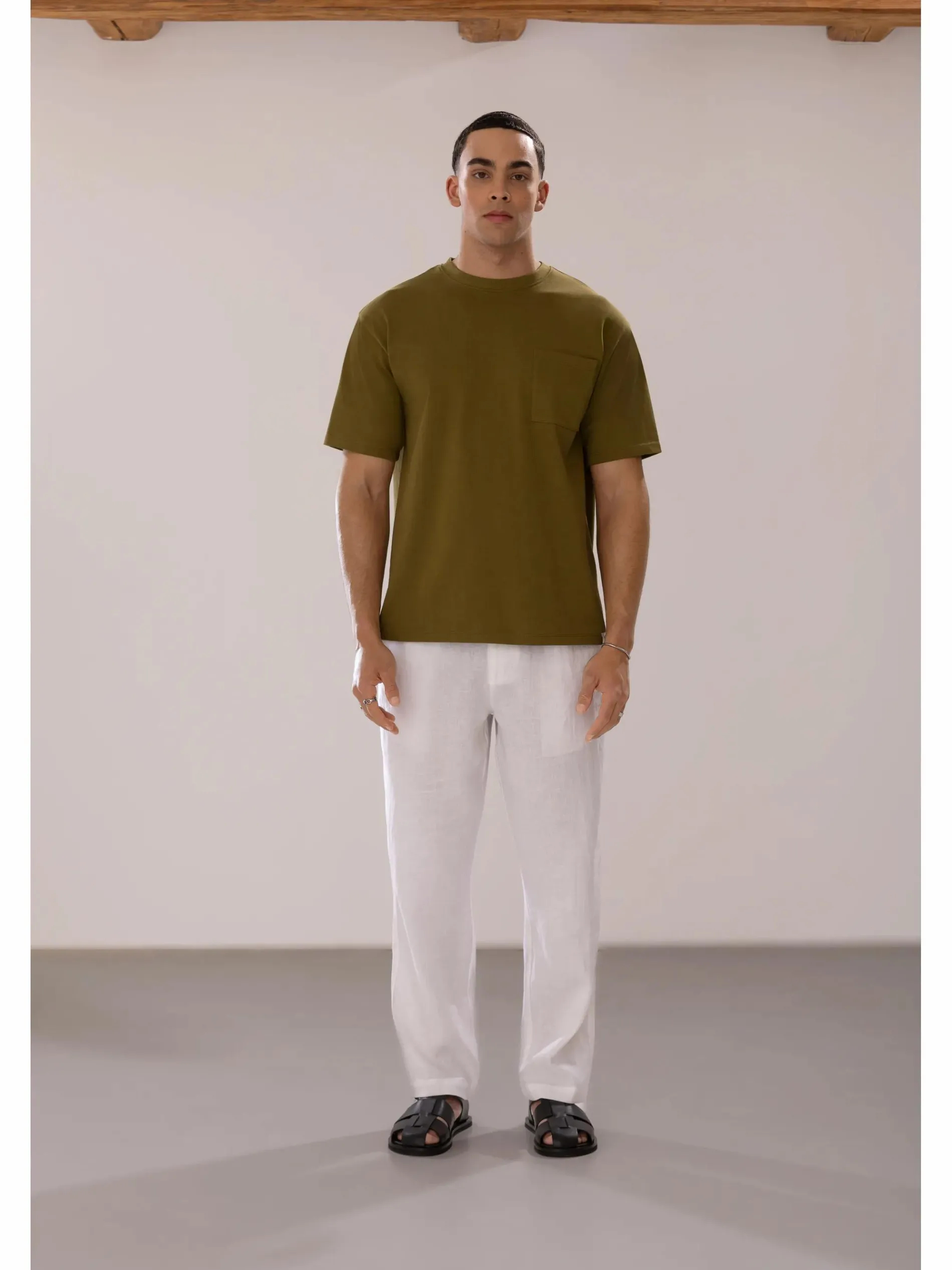 Herren Shirt mit Brusttasche