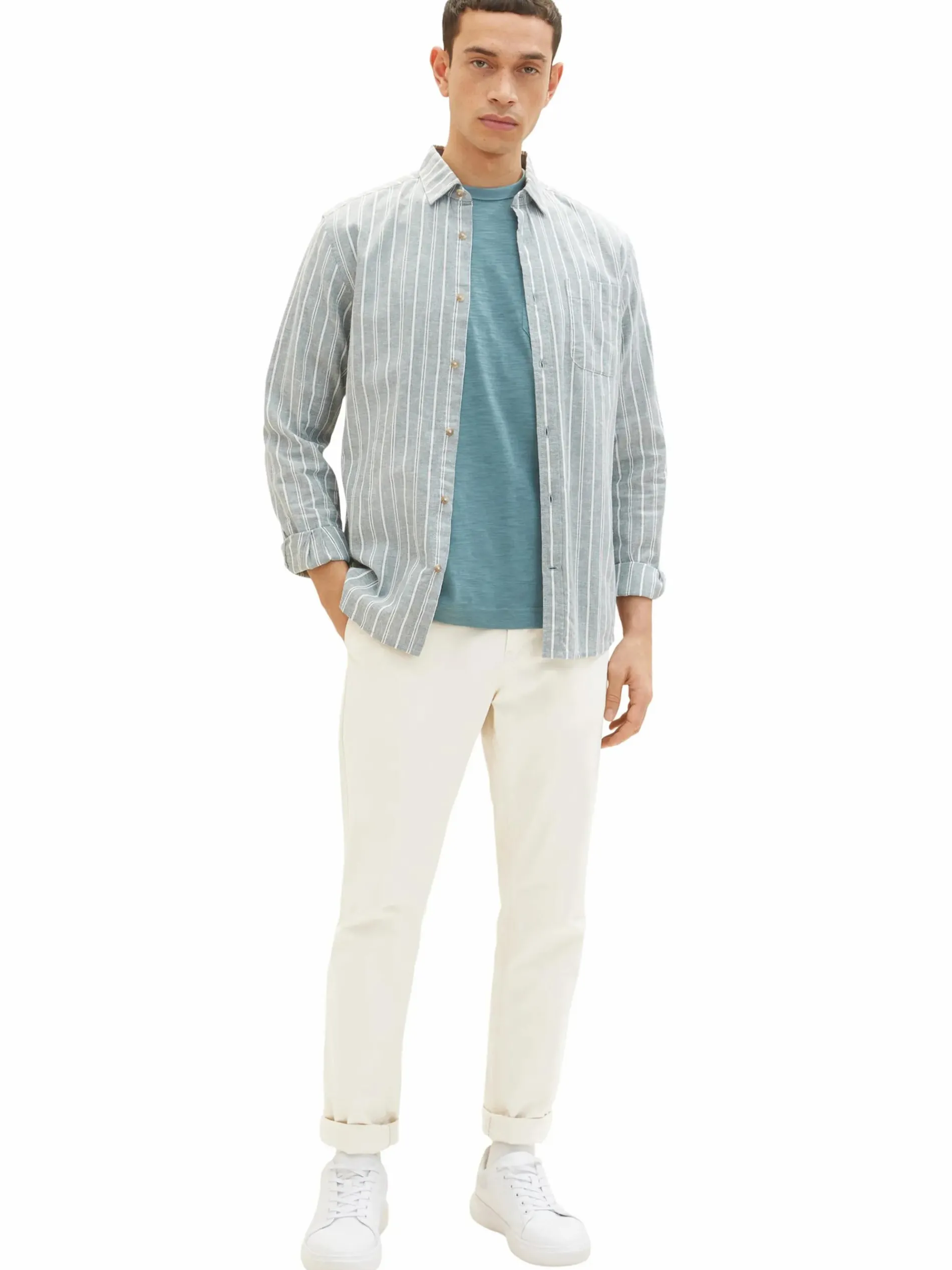 Herren Shirt mit Brusttasche