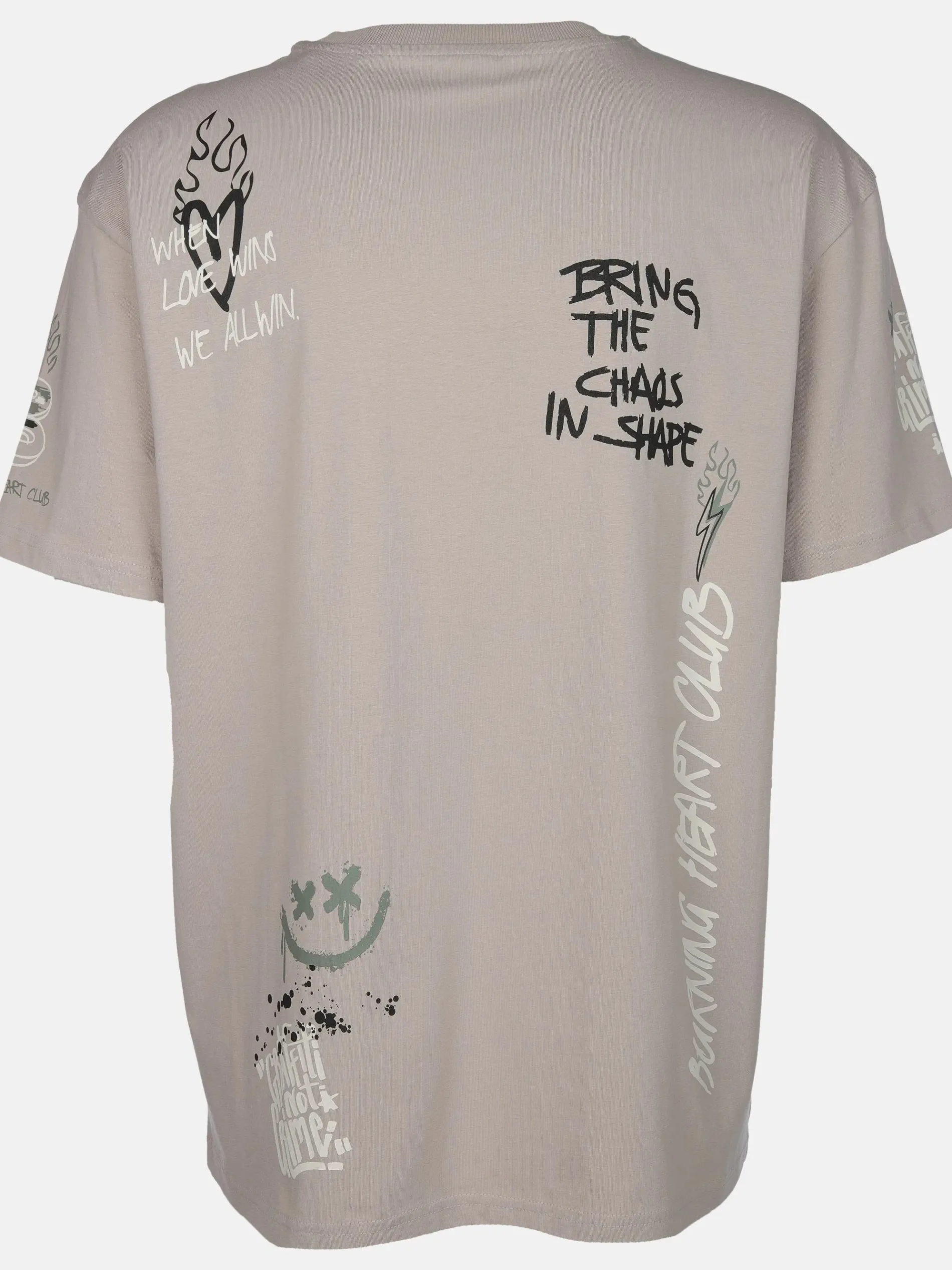 Herren Shirt mit coolem Print