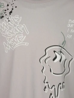 Herren Shirt mit coolem Print