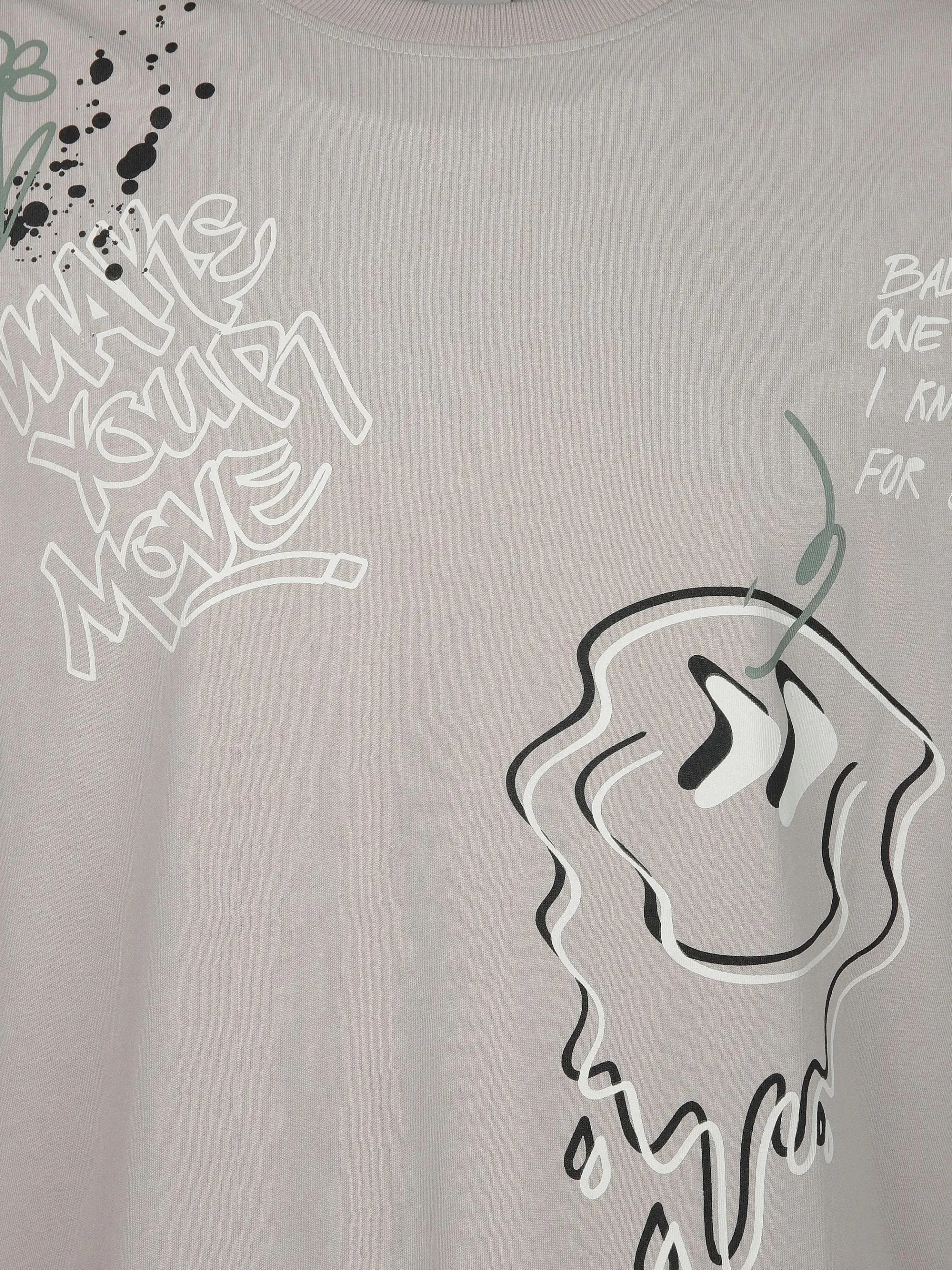 Herren Shirt mit coolem Print