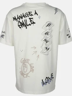 Herren Shirt mit coolem Print