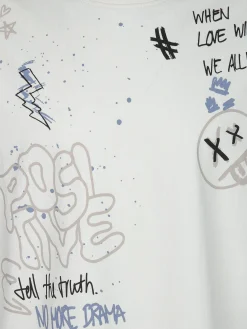 Herren Shirt mit coolem Print