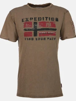 Herren Shirt mit Frontprint