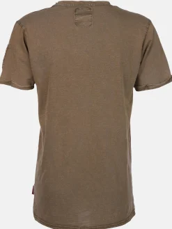 Herren Shirt mit Frontprint