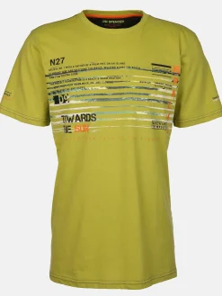 Herren Shirt mit Frontprint