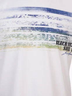 Herren Shirt mit Frontprint