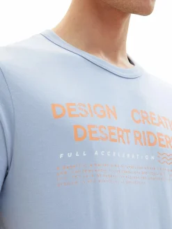 Herren Shirt mit Frontprint