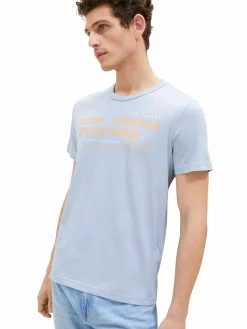 Herren Shirt mit Frontprint