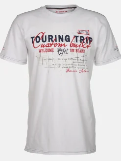 Herren Shirt mit Frontprint