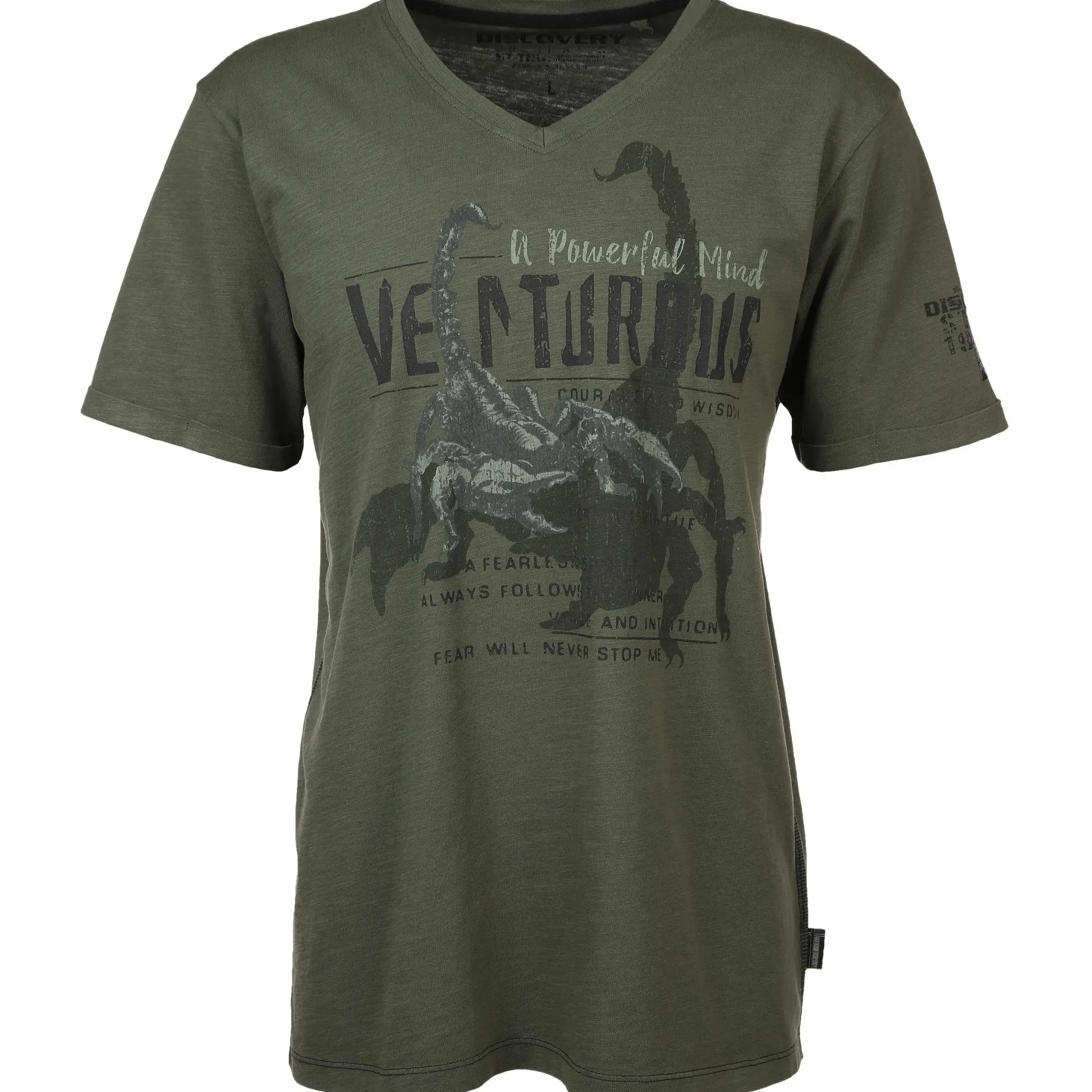 Herren Shirt mit Frontprint